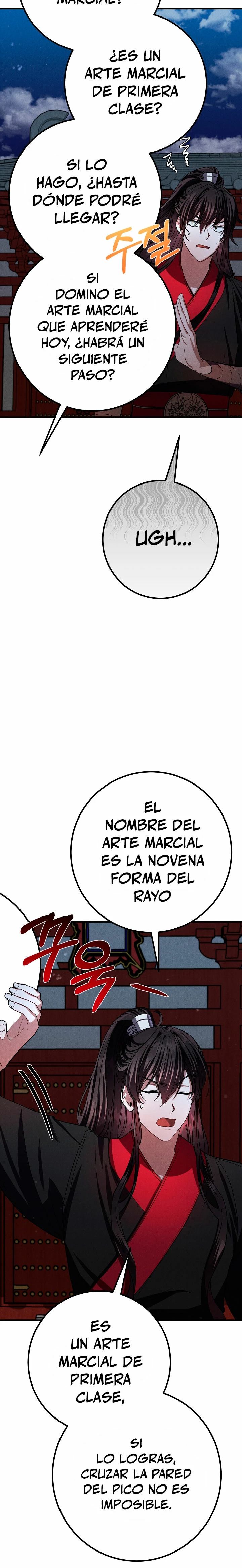 Reencarnación de un prodigio marcial capítulo 24, página 3