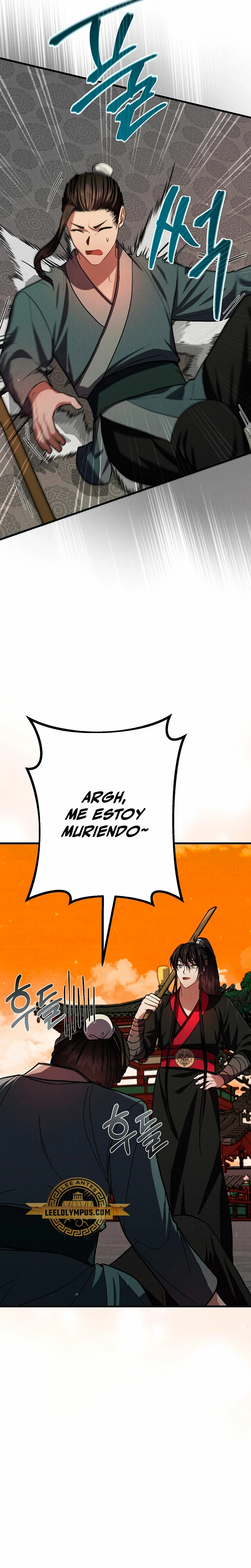Reencarnación de un prodigio marcial capítulo 24, página 8
