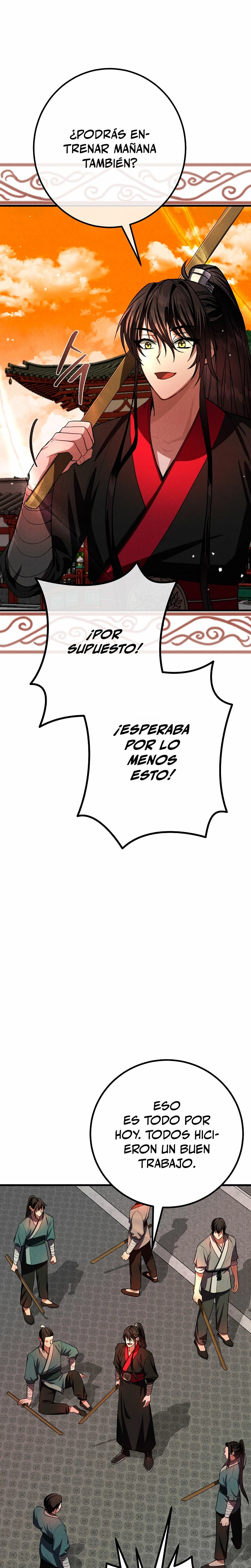 Reencarnación de un prodigio marcial capítulo 24, página 9