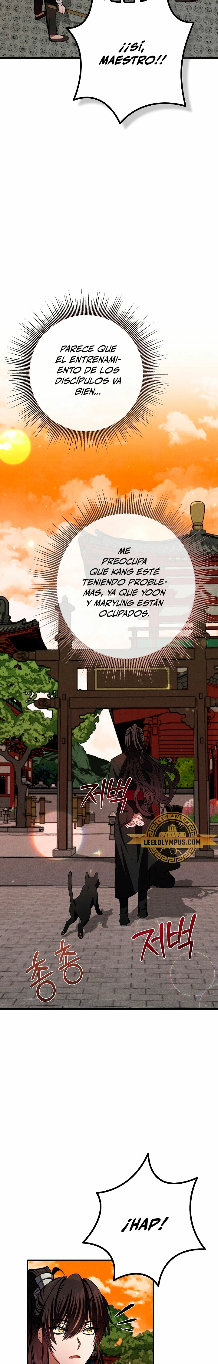 Reencarnación de un prodigio marcial capítulo 24, página 10