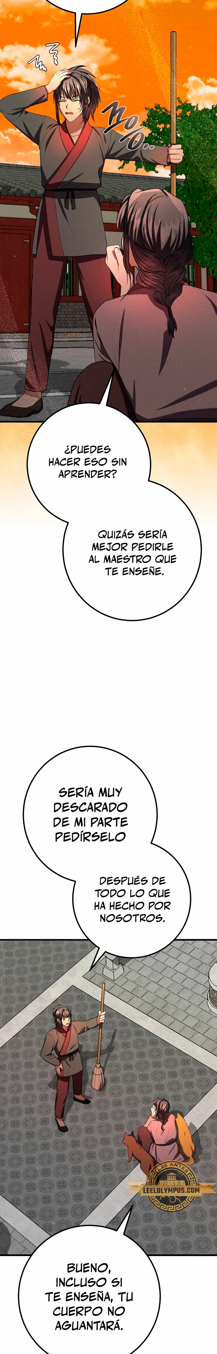 Reencarnación de un prodigio marcial capítulo 24, página 12