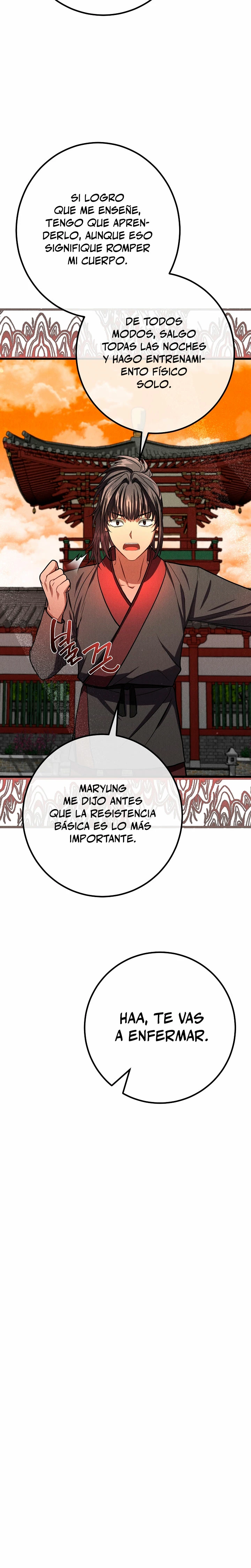 Reencarnación de un prodigio marcial capítulo 24, página 13