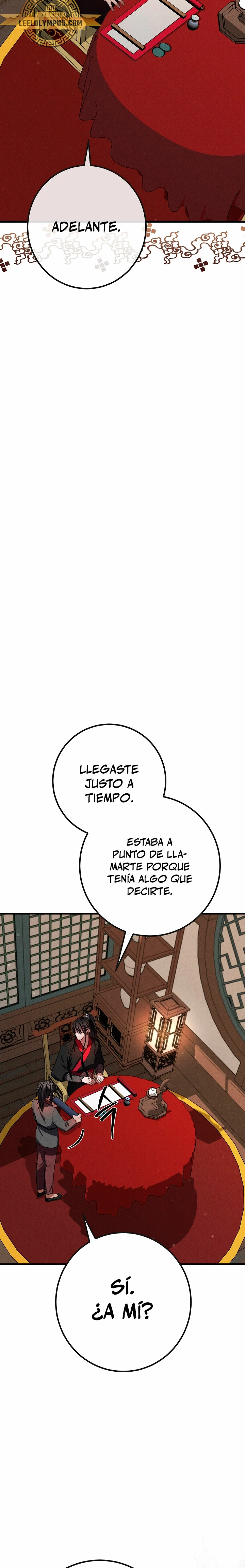 Reencarnación de un prodigio marcial capítulo 24, página 15