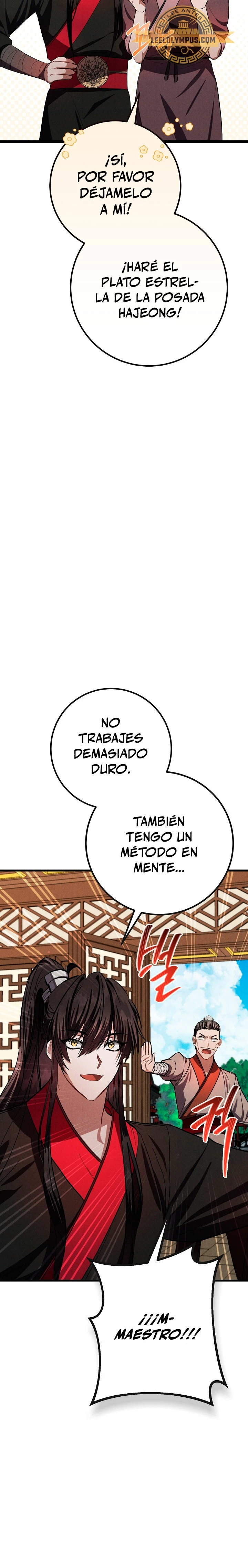 Reencarnación de un prodigio marcial capítulo 24, página 31