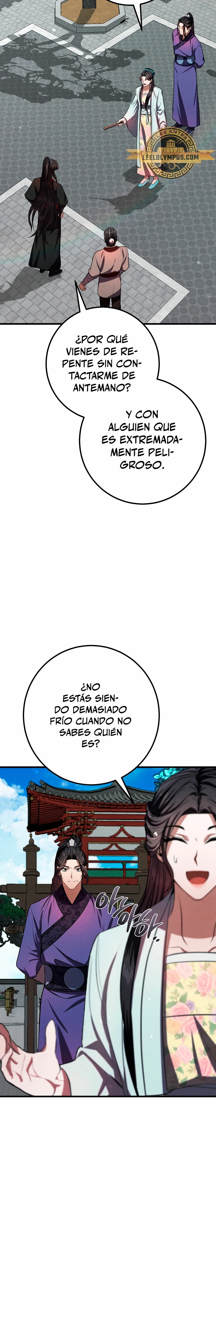 Reencarnación de un prodigio marcial capítulo 24, página 35