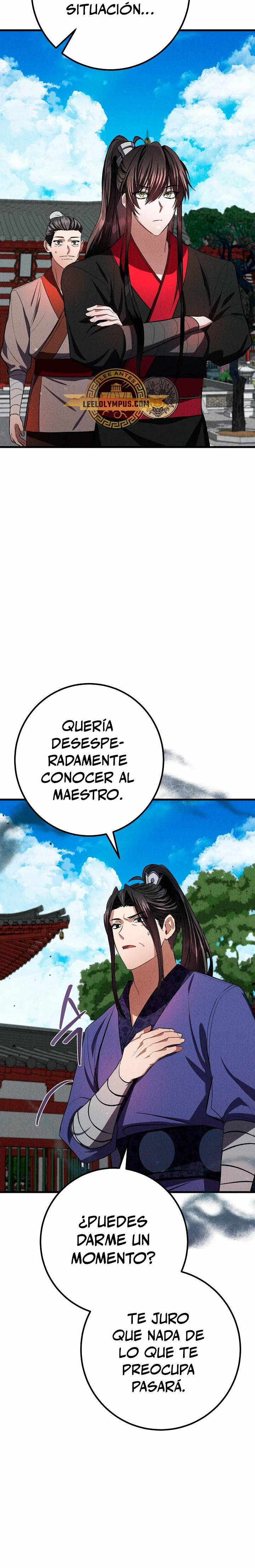 Reencarnación de un prodigio marcial capítulo 24, página 37