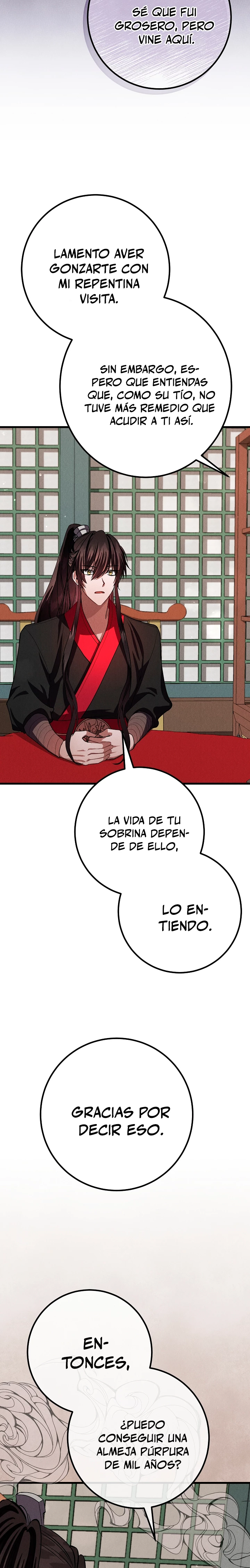 Reencarnación de un prodigio marcial capítulo 25, página 5