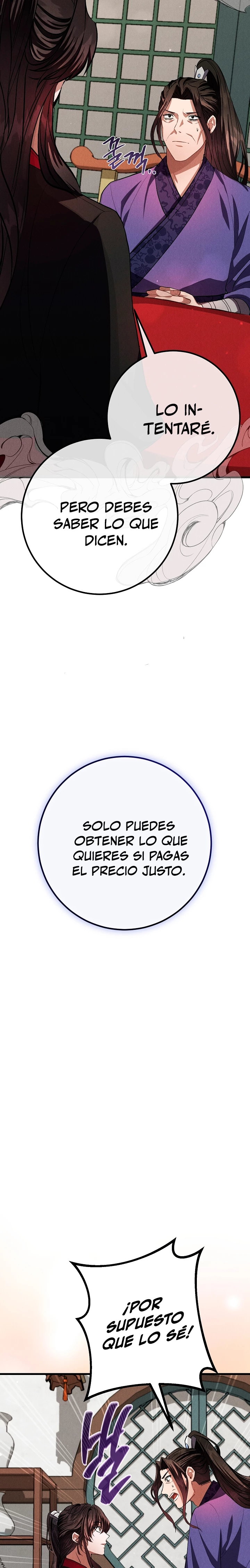 Reencarnación de un prodigio marcial capítulo 25, página 6