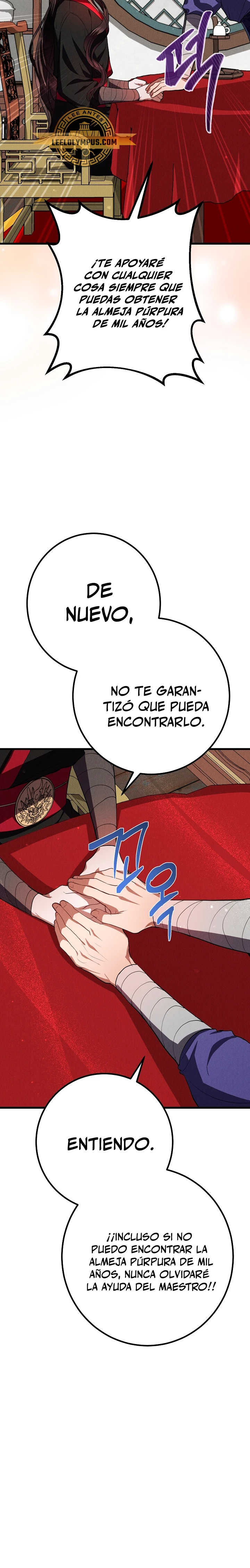 Reencarnación de un prodigio marcial capítulo 25, página 7
