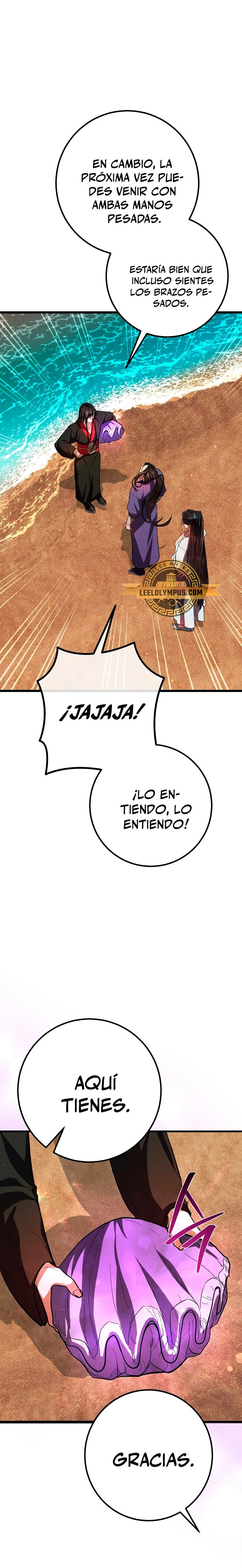 Reencarnación de un prodigio marcial capítulo 25, página 18