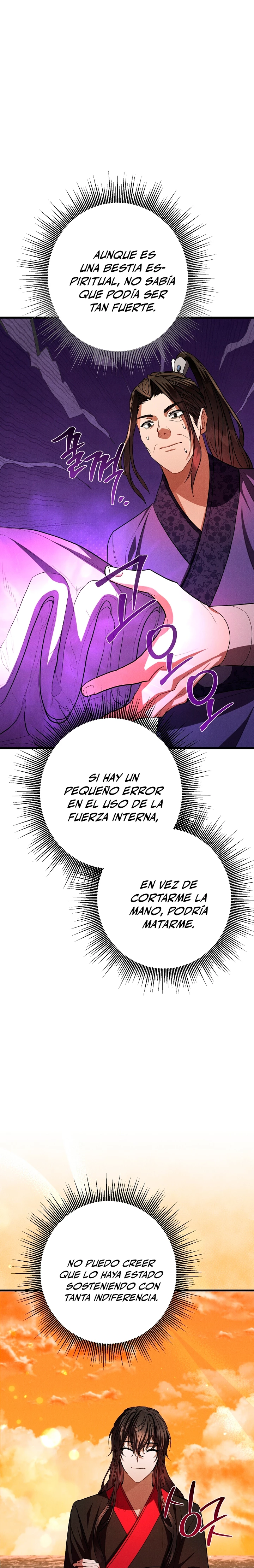 Reencarnación de un prodigio marcial capítulo 25, página 20