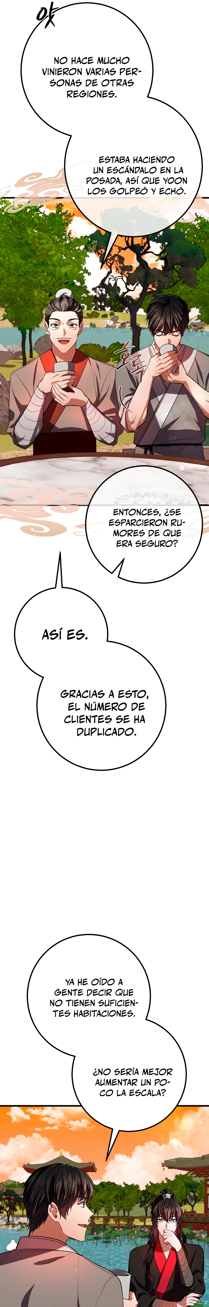 Reencarnación de un prodigio marcial capítulo 25, página 26