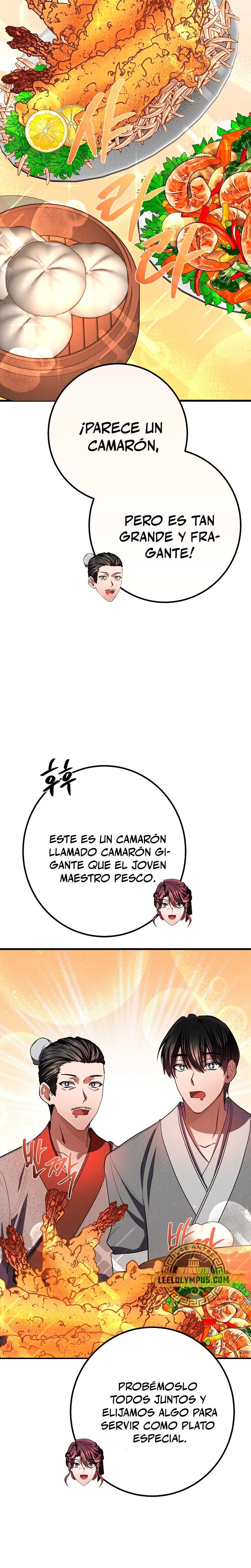 Reencarnación de un prodigio marcial capítulo 25, página 31