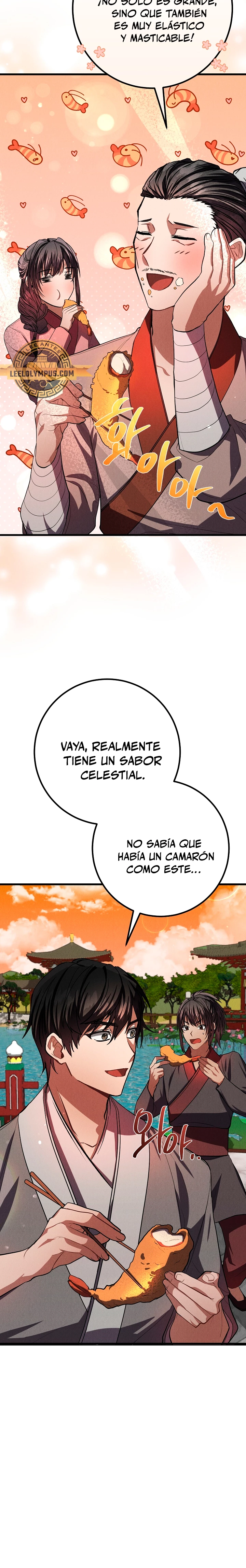 Reencarnación de un prodigio marcial capítulo 25, página 33