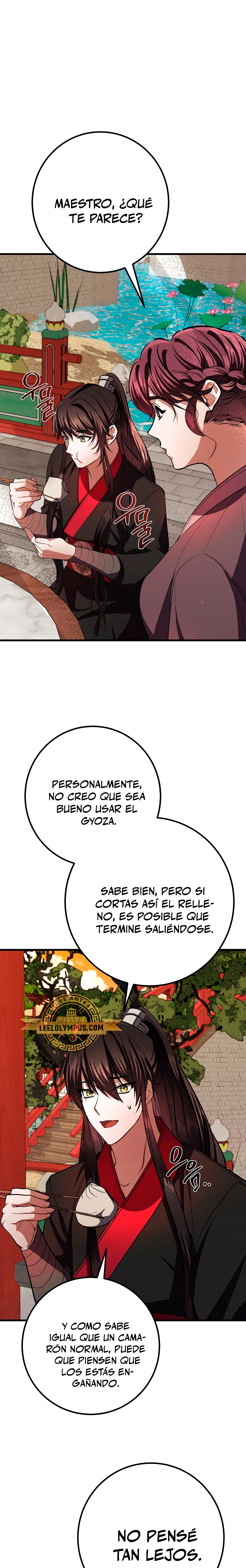Reencarnación de un prodigio marcial capítulo 25, página 34