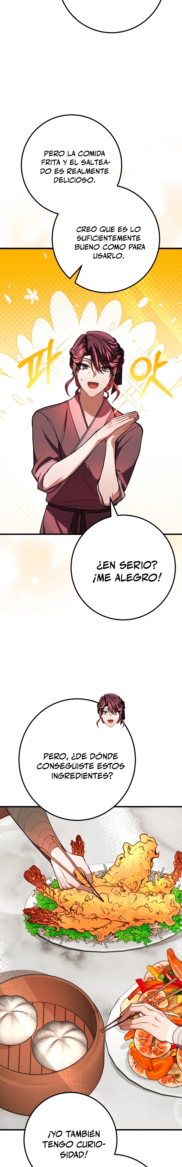 Reencarnación de un prodigio marcial capítulo 25, página 35