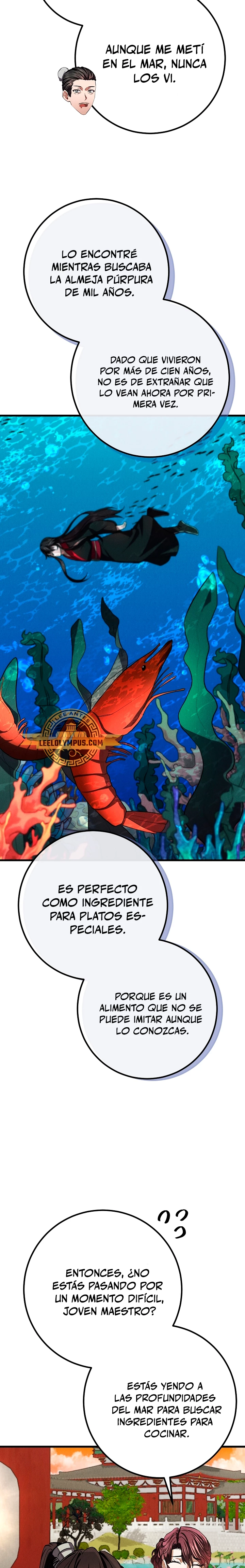 Reencarnación de un prodigio marcial capítulo 25, página 36