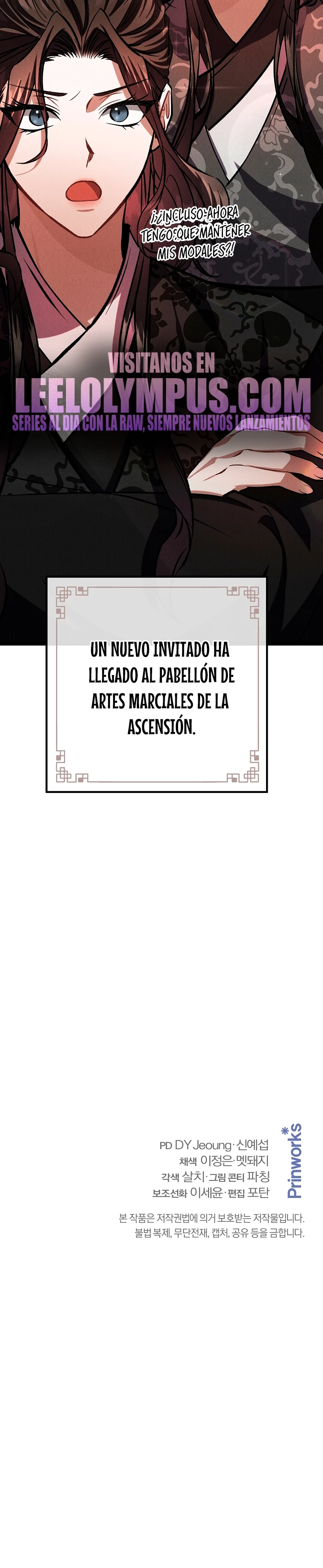 Reencarnación de un prodigio marcial capítulo 25, página 43