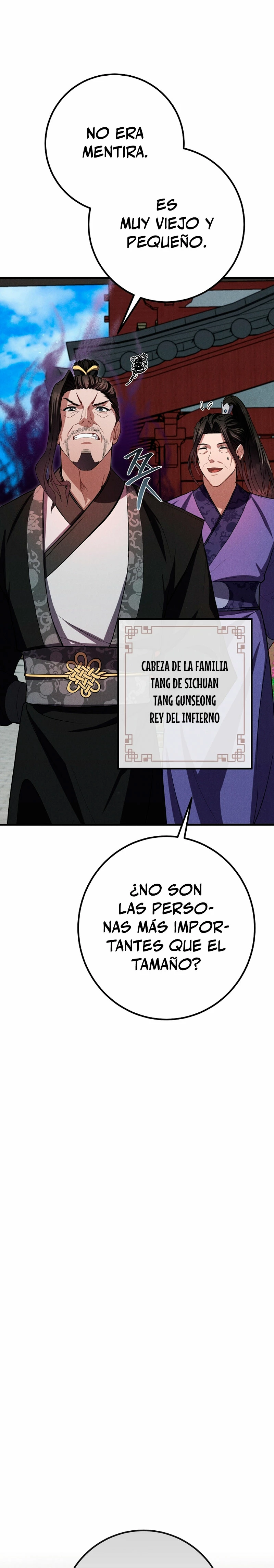 Reencarnación de un prodigio marcial capítulo 26, página 3