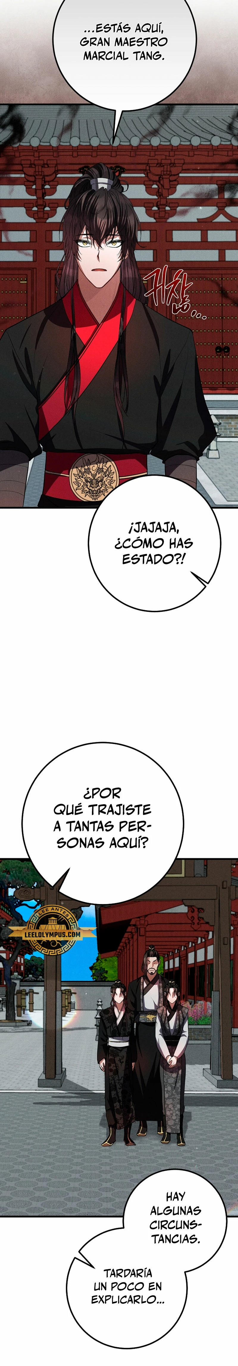 Reencarnación de un prodigio marcial capítulo 26, página 4