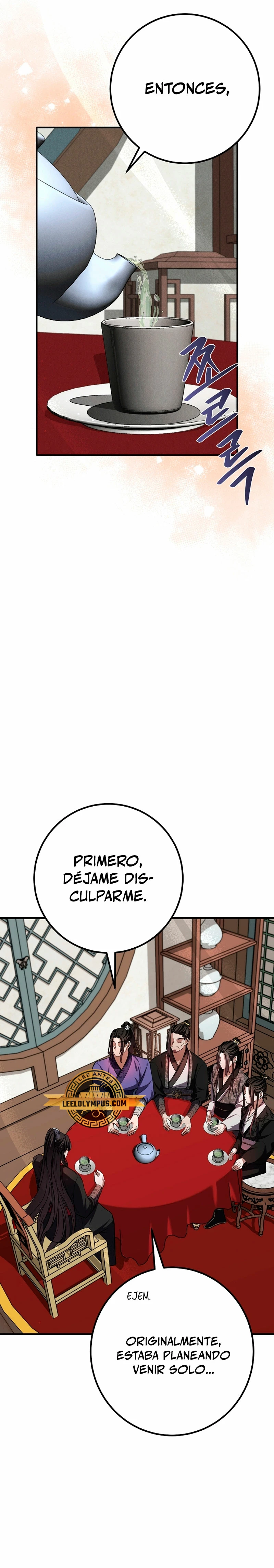 Reencarnación de un prodigio marcial capítulo 26, página 6