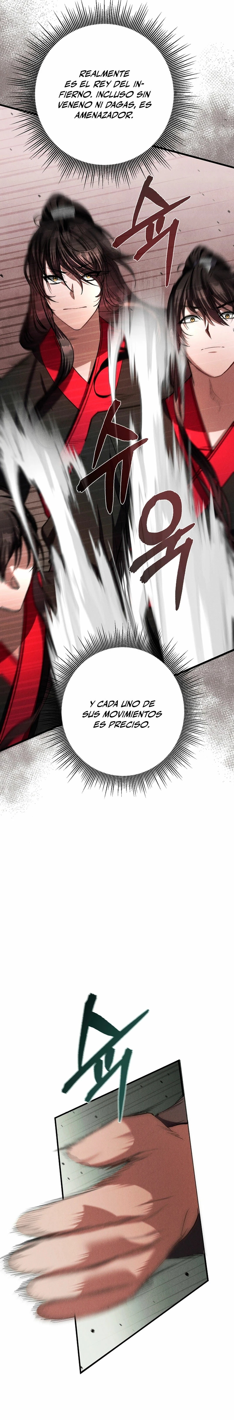 Reencarnación de un prodigio marcial capítulo 26, página 40