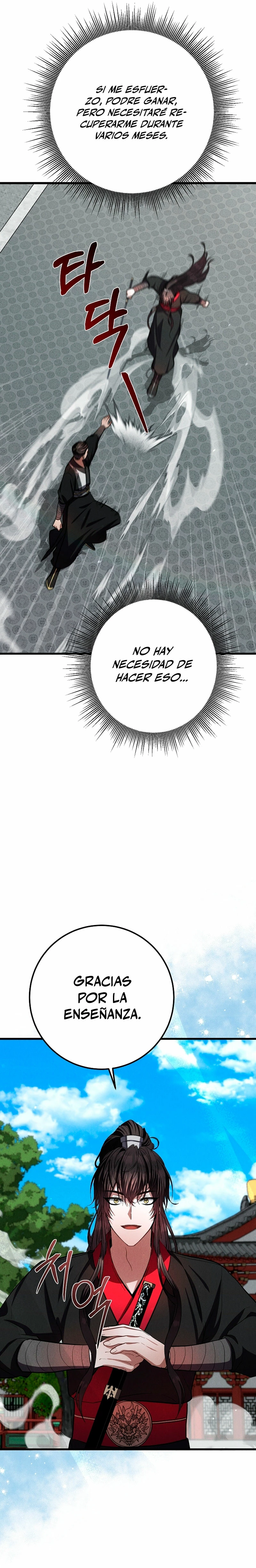 Reencarnación de un prodigio marcial capítulo 26, página 42