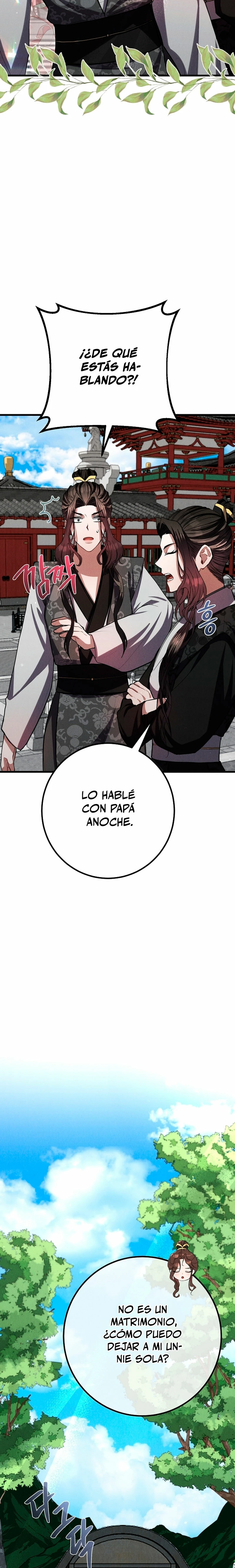Reencarnación de un prodigio marcial capítulo 27, página 6