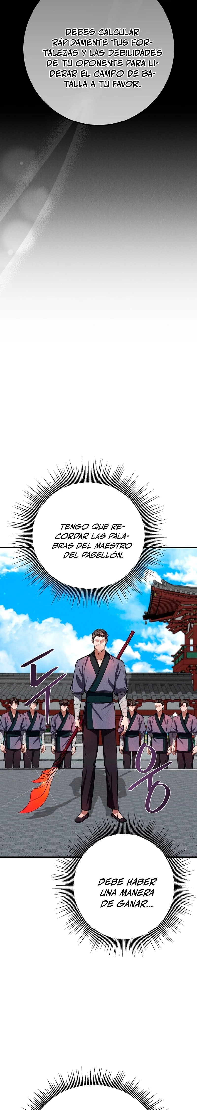 Reencarnación de un prodigio marcial capítulo 28, página 5