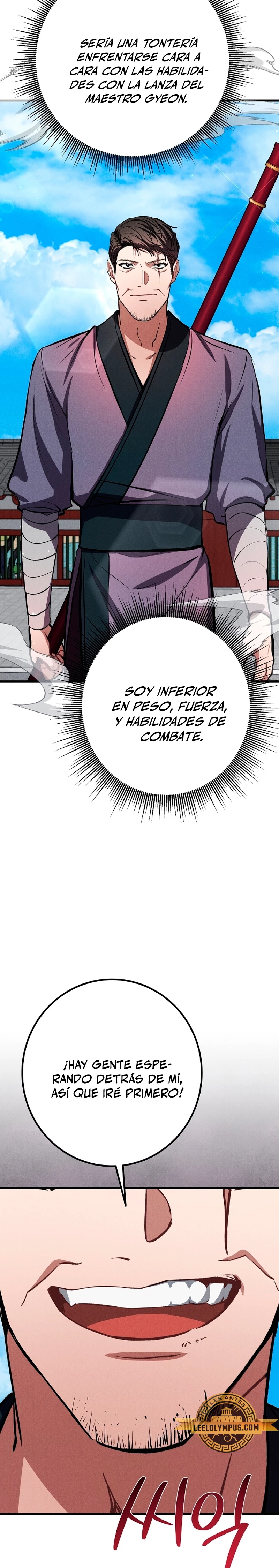Reencarnación de un prodigio marcial capítulo 28, página 6