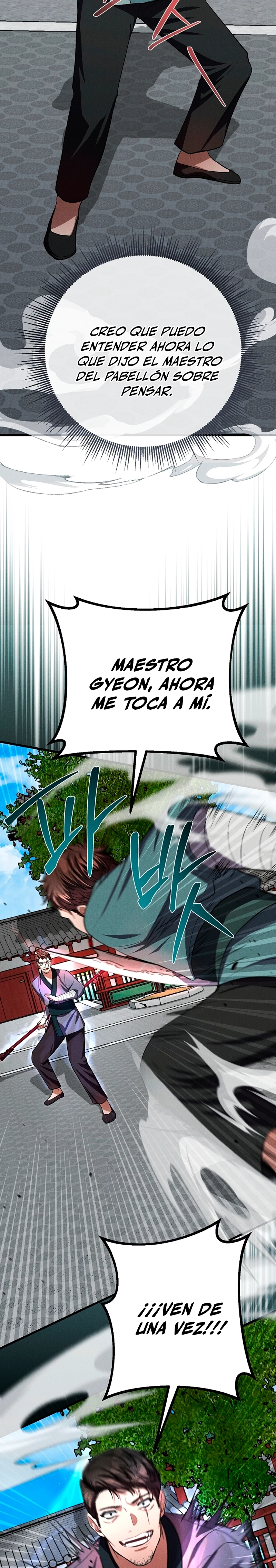 Reencarnación de un prodigio marcial capítulo 28, página 12