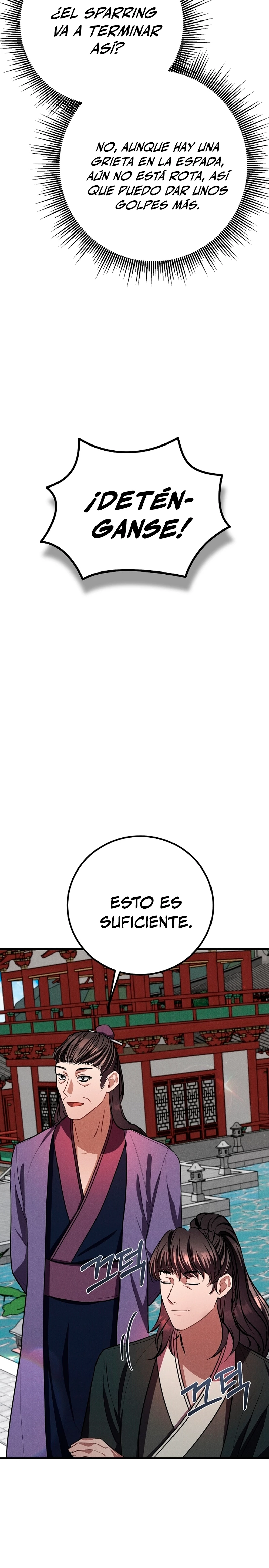 Reencarnación de un prodigio marcial capítulo 28, página 19