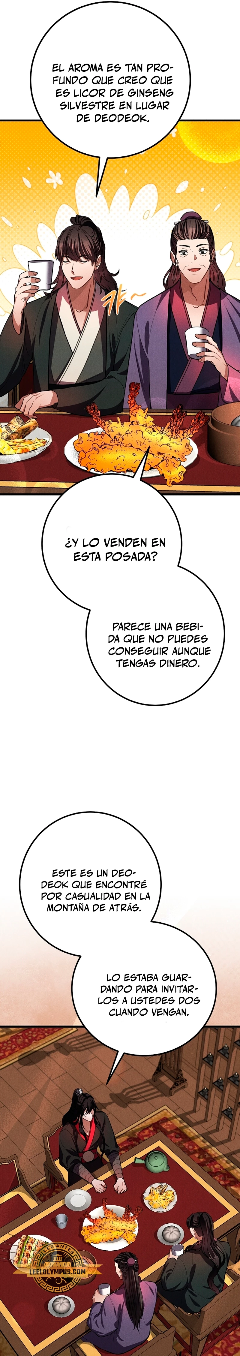 Reencarnación de un prodigio marcial capítulo 28, página 26