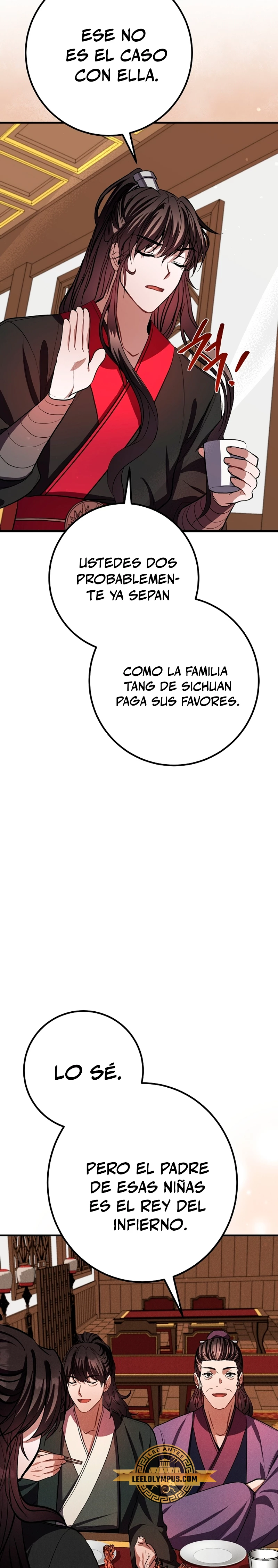 Reencarnación de un prodigio marcial capítulo 28, página 30