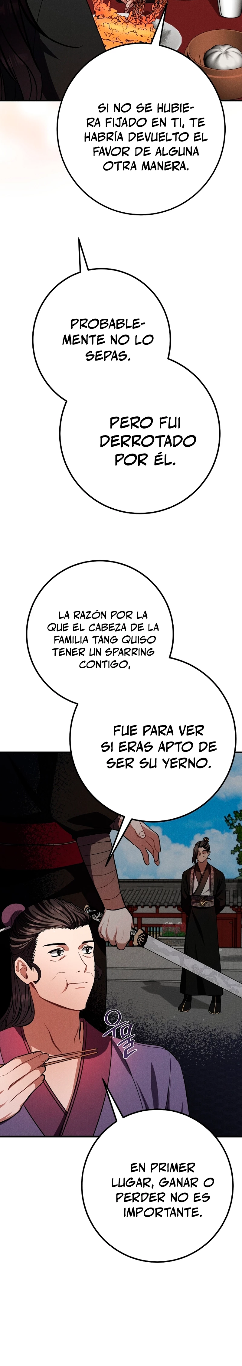 Reencarnación de un prodigio marcial capítulo 28, página 31