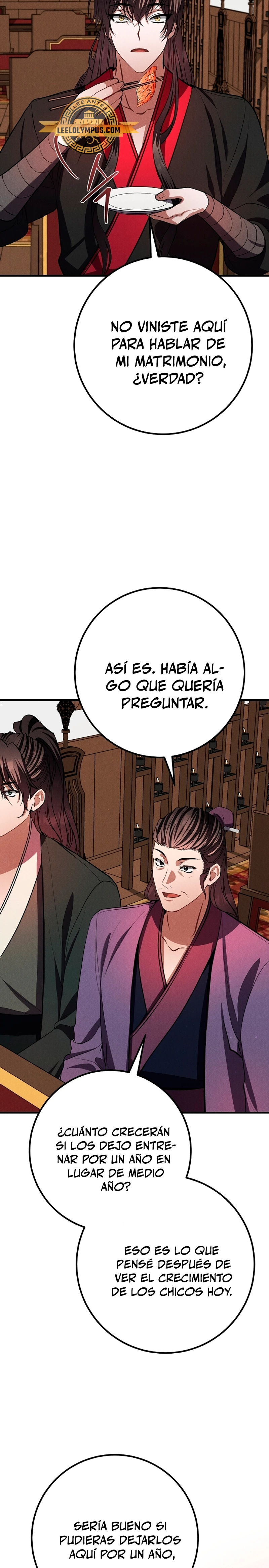Reencarnación de un prodigio marcial capítulo 28, página 33