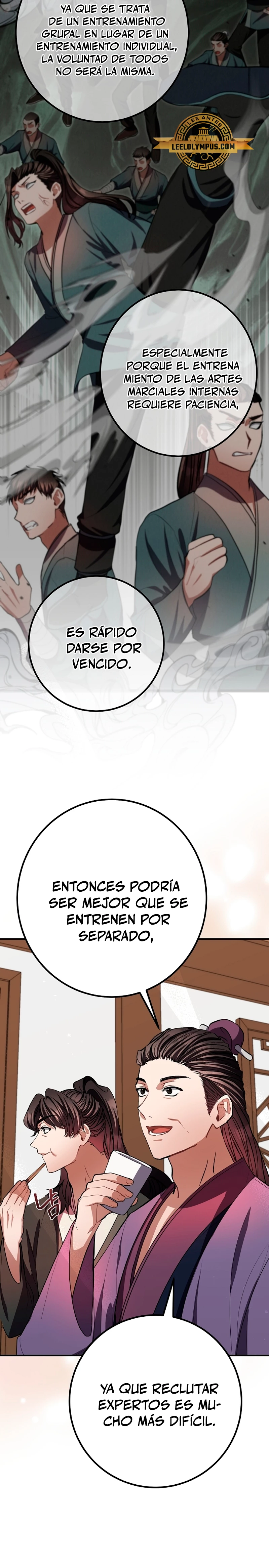 Reencarnación de un prodigio marcial capítulo 28, página 35