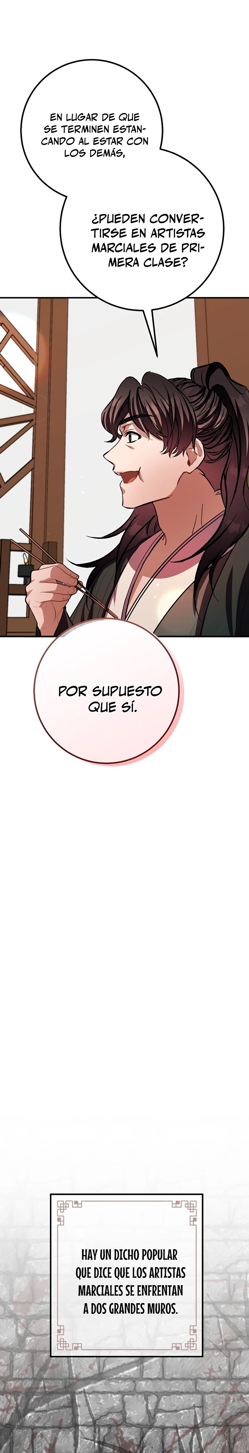 Reencarnación de un prodigio marcial capítulo 28, página 36