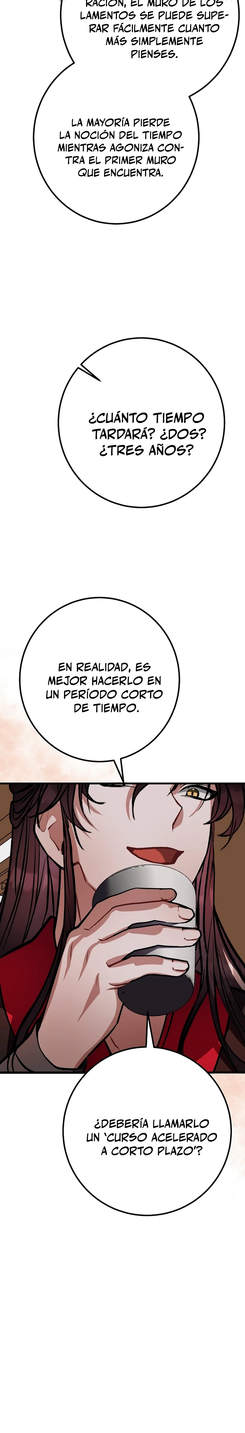 Reencarnación de un prodigio marcial capítulo 28, página 39
