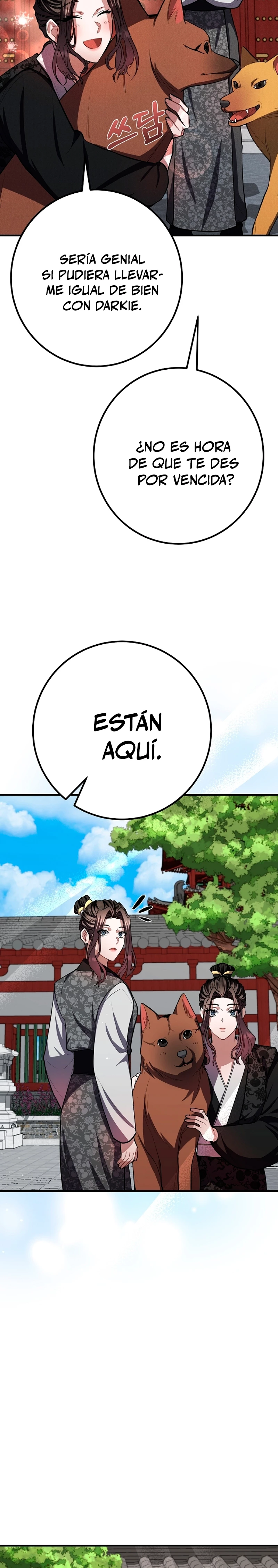 Reencarnación de un prodigio marcial capítulo 29, página 3