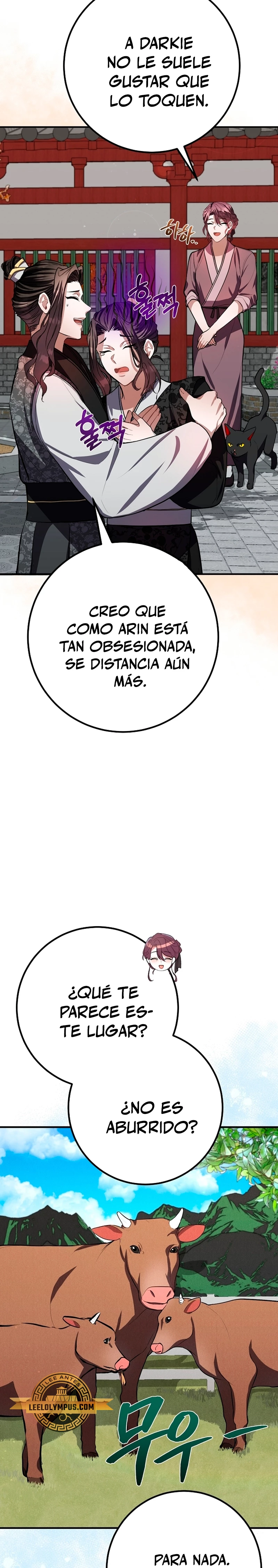 Reencarnación de un prodigio marcial capítulo 29, página 5