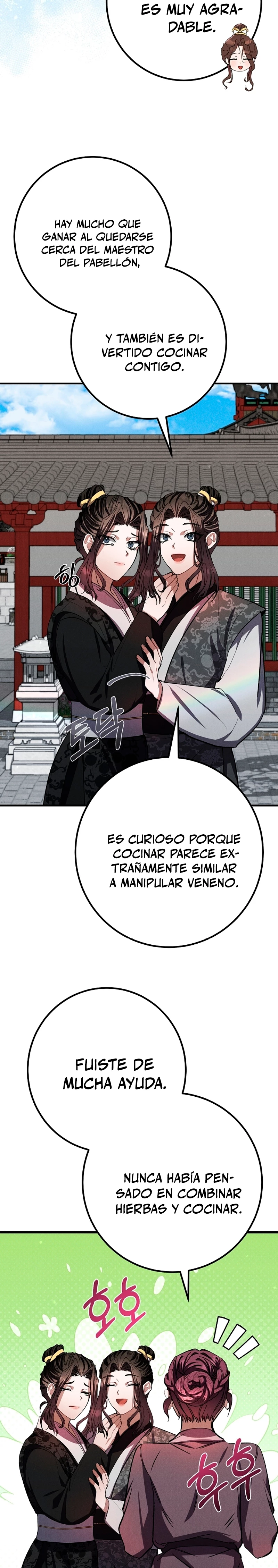Reencarnación de un prodigio marcial capítulo 29, página 6