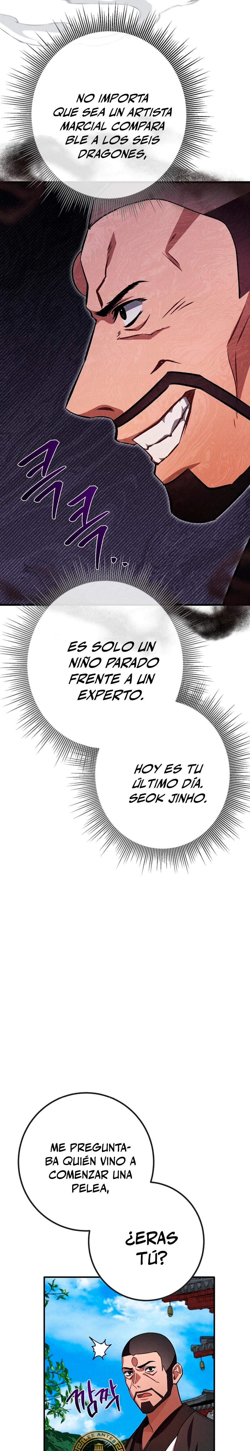 Reencarnación de un prodigio marcial capítulo 29, página 14