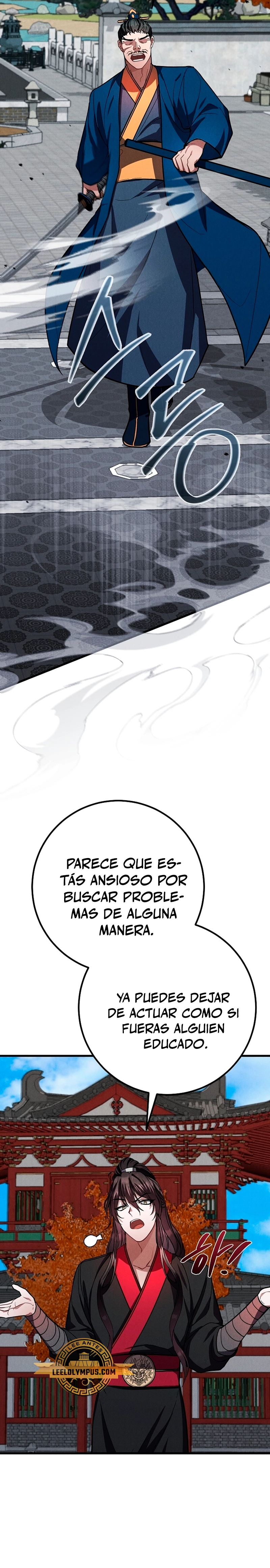Reencarnación de un prodigio marcial capítulo 29, página 18