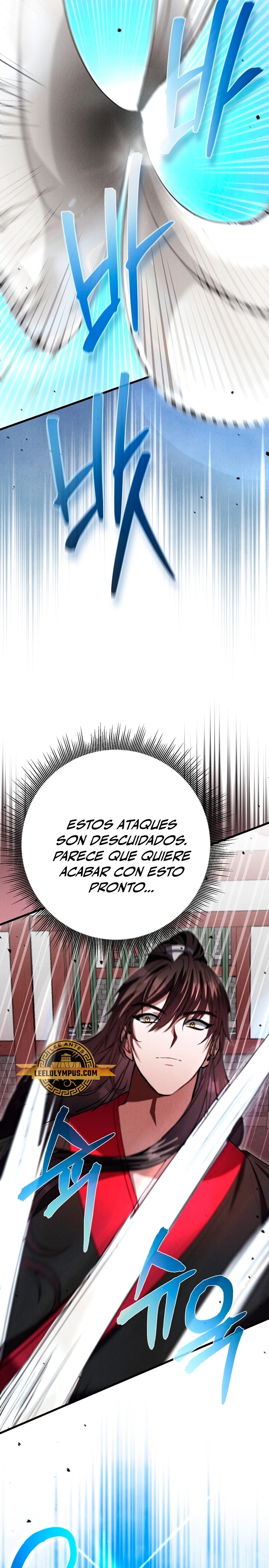 Reencarnación de un prodigio marcial capítulo 29, página 30