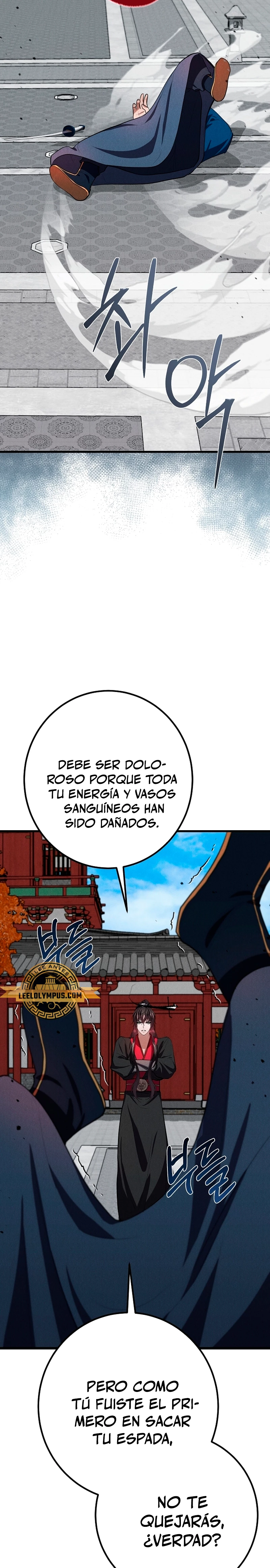 Reencarnación de un prodigio marcial capítulo 29, página 42