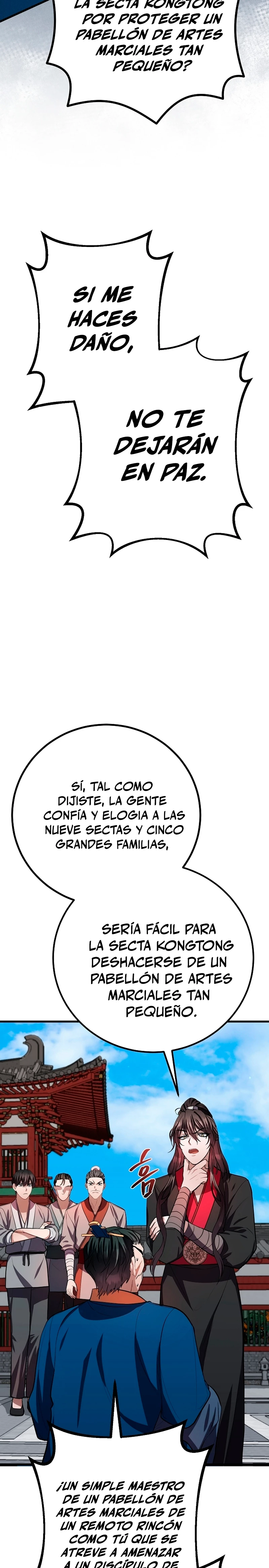 Reencarnación de un prodigio marcial capítulo 29, página 47