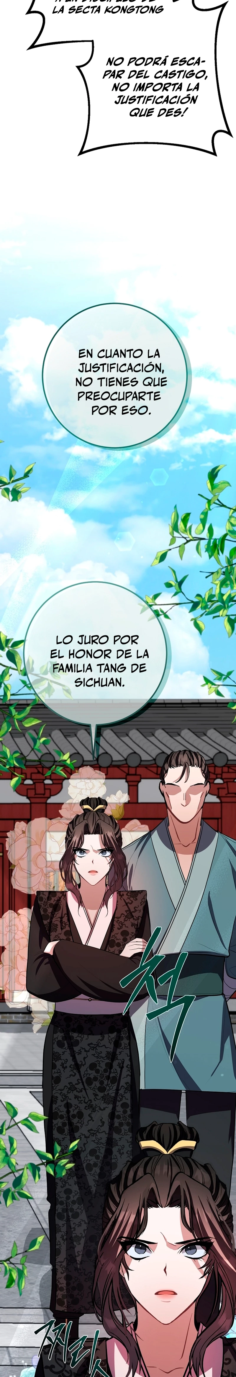 Reencarnación de un prodigio marcial capítulo 29, página 48
