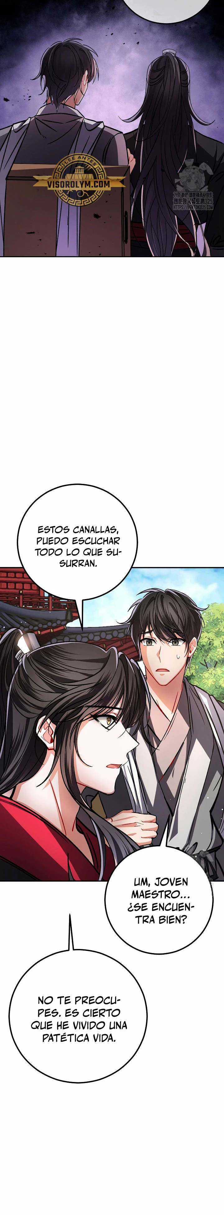 Reencarnación de un prodigio marcial capítulo 3, página 4