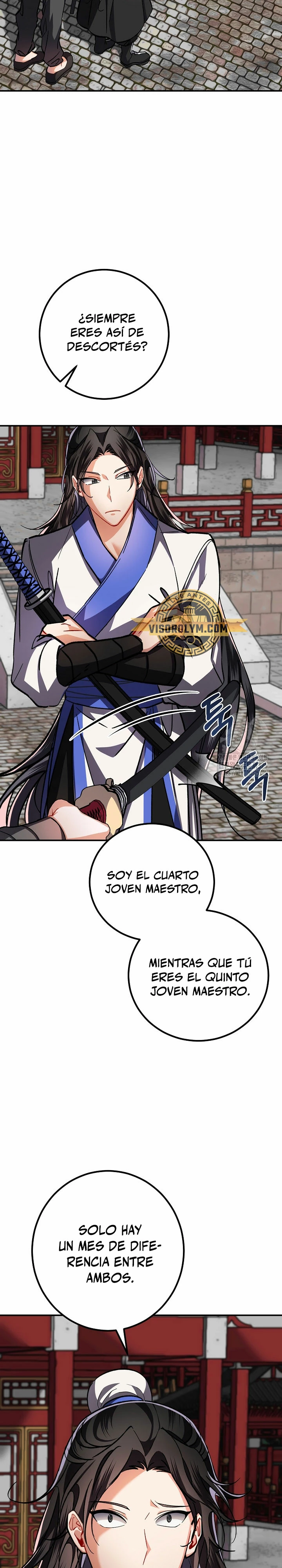 Reencarnación de un prodigio marcial capítulo 3, página 7